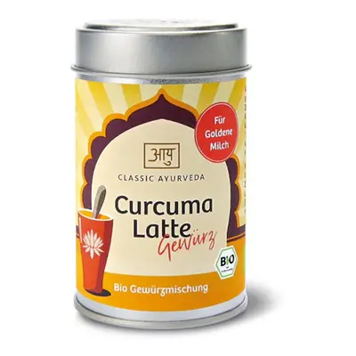 Classic Ayurveda bio směs koření Curcuma Latte - Zlaté mléko 50 g