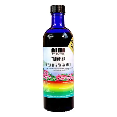 Nimi Ayurveda Tridosha Tanumardan masážní olej 200 ml