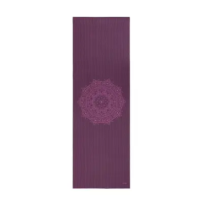 Bodhi Yoga Bodhi Leela Mandala joga podložka 183 x 60 cm x 4 mm Barva: Baklažánová