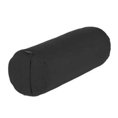 Bodhi Yoga Bolster Basic černý 65 x 23 cm špalda Náplň: Špalda