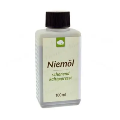 Nimi Ayurveda Ayurveda Nimbový olej za studena lisovaný masážní olej Nimbovník Objem: 100 ml