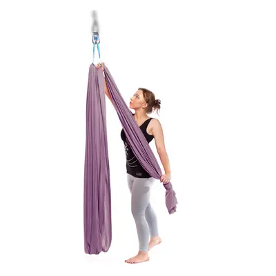 Aerialsilks Aerial Yoga Yoga Hammock AIR síť na Fly jógu a Aerial jógu délka - 7 m Barva: Lavend