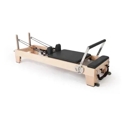 Elina Pilates Elite Wood Reformer 245 cm Barva: Černá