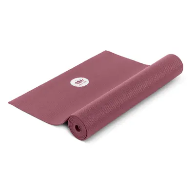 Lotuscrafts Yoga Mat MUDRA XL PVC podložka na jogu 195 x 61 cm x 5 mm Barva: Baklažánová