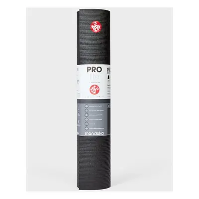 Manduka Prolite® Mat Long & Wide Black černá jóga podložka 200 x 76 cm x 4,7 mm