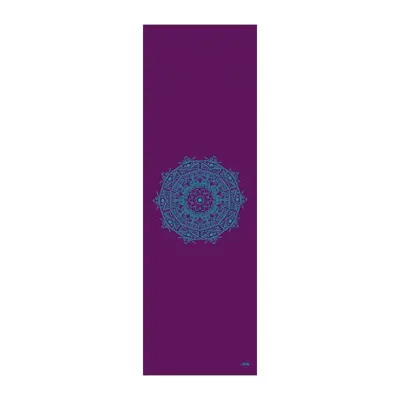 Bodhi Yoga Bodhi Leela Mandala joga podložka 183 x 60 cm x 4 mm Barva: Fialová