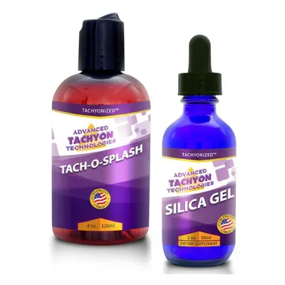 Tachyon Technologies Tachyon Balíček voda Tach-O-Splash 120 ml a Silice gel 30 ml