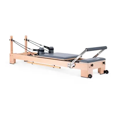 Elina Pilates Wooden Reformer Lignum 242 cm Barva: Šedá