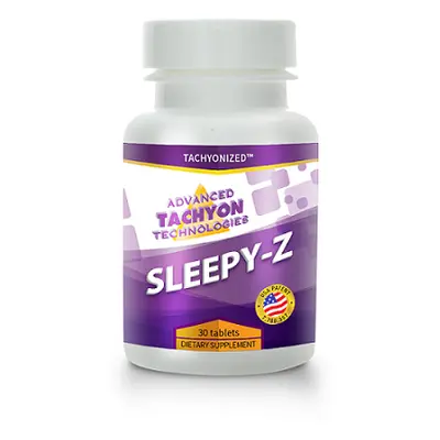 Tachyon Technologies Tachyonizované Sleepy Z tablety melatonin pro lepší spánek 30 Ks