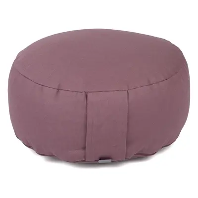 Bodhi Yoga Bodhi Meditační polštář RONDO ECO 32 x 21,5 cm náplň kapok Barva: Dusty Purple