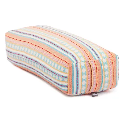 Bodhi Yoga Bodhi Salamba Bolster na jógu ETHNO kolekce kapek 100% bavlna 64 x 25 cm Farba: Marhu