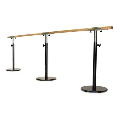 Merrithew® Pilates Merrithew Stability Barre baletní tyč Délka: 365 cm šedá