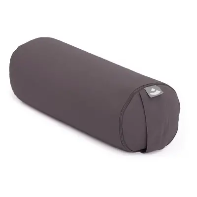 Bodhi Yoga MINI Bolster válec Neckroll ECO 100% organická bavlna 38 x 14 cm Barva: Šedá