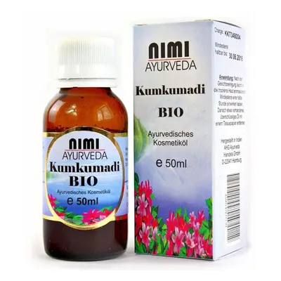 Nimi Ayurveda Kumkumadi Oil olej pro péči o pleť 50 ml