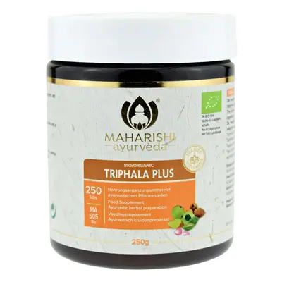 Maharishi Ayurveda Triphala Plus 60, 250 ks tablet BIO Objem: 250 ks