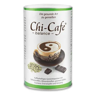 Dr. Jacobs Chi Cafe balance instantní káva vláknina, guarana, ženšen 180 g