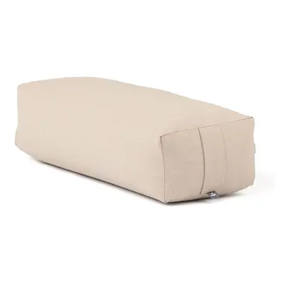 Bodhi Yoga Bodhi SALAMBA Bolster na jógu Classic Dobby 64 x 24,5 cm náplň špalda Barva: Oříšková