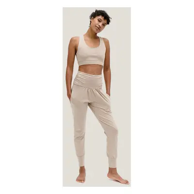 Lotuscrafts Organic Womens Yoga Pant volné kalhoty pro ženy Barva: Taupe