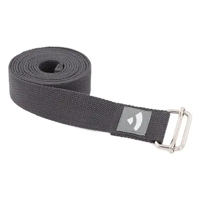 Bodhi Yoga Bodhi Jóga Popruh ASANA BELT s posuvnou sponou 250 cm Barva: Šedá