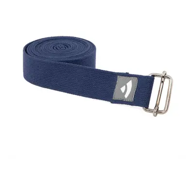 Bodhi Yoga Bodhi Joga Popruh ASANA BELT PRO s kovovou sponou 3 m Barva: Tmavě modrá