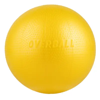 Ledraplastic Overball Softgym rehabilitační míč na cvičení 23 cm Barva: Žlutá