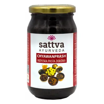 Sattva Ayurveda Chyavanprash Amla pasta s bylinkami, ovocem a pepřem 500 g