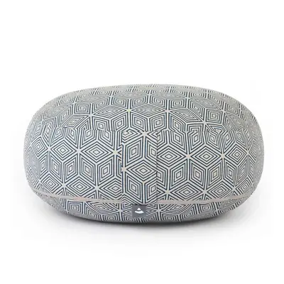 Bodhi Yoga Bodhi BIG RONDO meditační polštář Classic SATKA 38,5 x 18,5 cm náplň špalda Barva: Mo