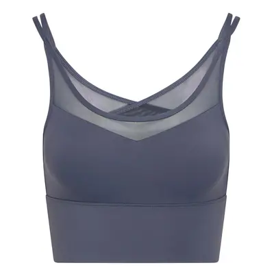 Bodhi Niyama Essentials Zenia Yoga Sports Bra sportovní podprsenka šedá Velikost: XL