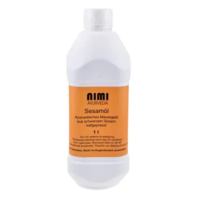 Nimi Ayurveda olej z černého sézamu 100% přírodní 1000 ml