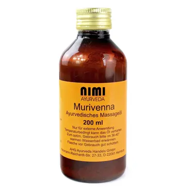 Nimi Ayurveda Murivenna masážní olej 200, 500 ml Objem: 200 ml