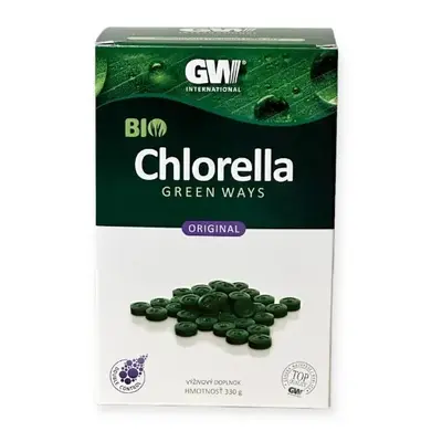 GreenWays Green Ways BIO Chlorella Typ: Tablety