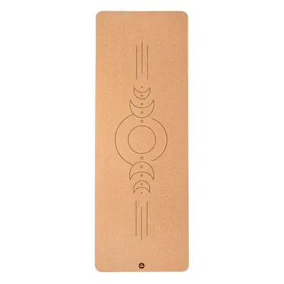 Bodhi Yoga Bodhi PHOENIX Yoga Cork mat LUNA joga korková podložka 185 x 66 cm x 4 mm