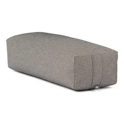 Bodhi Yoga Bodhi SALAMBA Bolster na jógu Classic Dobby 64 x 24,5 cm náplň špalda Barva: Černá