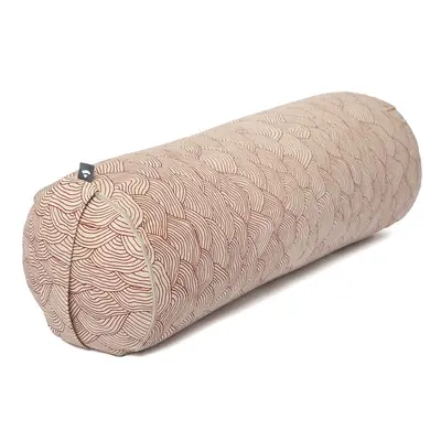 Bodhi Yoga Bodhi Bolster na jógu Classic LAHARI 62 x 22 cm náplň špalda Barva: červená