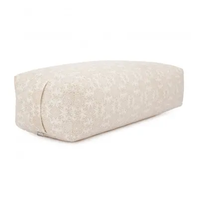 Bodhi Yoga Bodhi Bolster Salamba Maharaja Madurai ecru béžový 64 x 25 x 17 cm Náplň: Špalda