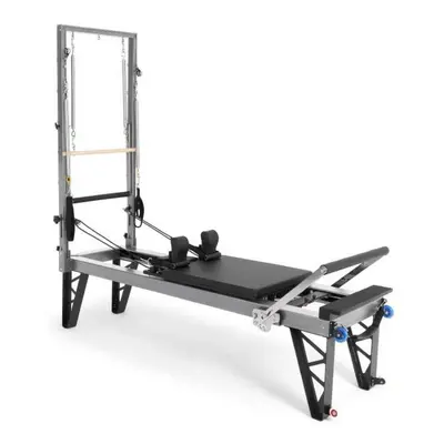 Elina Pilates Aluminium Reformer - hliníkový reformer 4 výšky a věž Typ: HL4 s věží