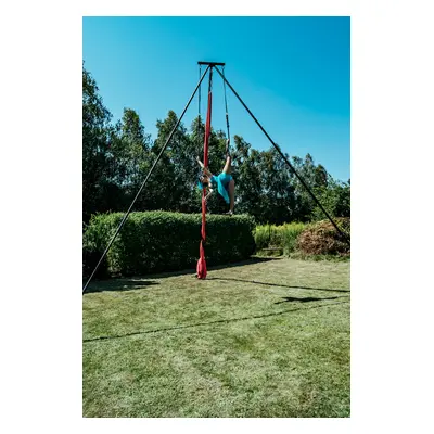 Aerialsilks Aerial volně stojící konstrukce pro vzdušnou akrobacii Rozměr: 3,6 m