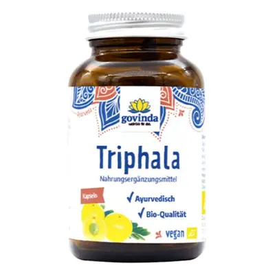 Govinda Organic Triphala detoxikace organismu kapsle 90 ks