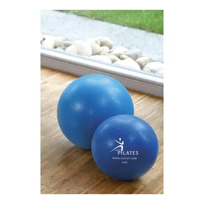 Sissel Pilates Ball Soft míč na pilates 3 velikosti Barva: modrá 22 cm