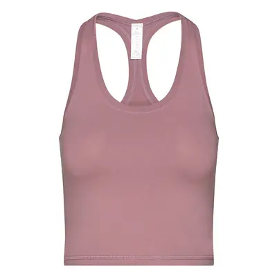 Bodhi Niyama Essentials Cropped Tank Dusty Pink krátké tílko starorůžové Veľkosť: XL