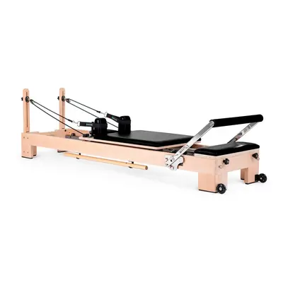 Elina Pilates Wooden Reformer Lignum 242 cm Barva: Černá