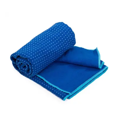 Bodhi Yoga Bodhi Joga Ručník GRIP Bi-Color 183 x 61 cm Barva: Modrá