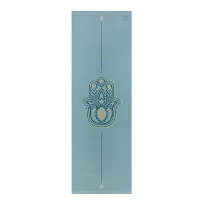 Bodhi Yoga Bodhi Leela Mandala joga podložka 183 x 60 cm x 4 mm Barva: světle modrá