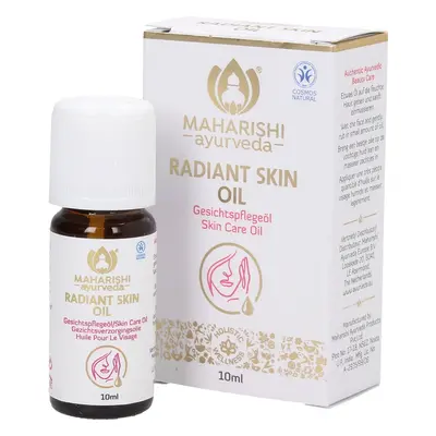 Maharishi Ayurveda Maharishi Radiant Skin Oil rozjasňující pleťový olej na obličej 10 ml