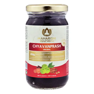 Maharishi Ayurveda Chyavanprash Amla pasta s bylinkami, ovocem a pepřem 250, 450 g Hmotnost: 0,4