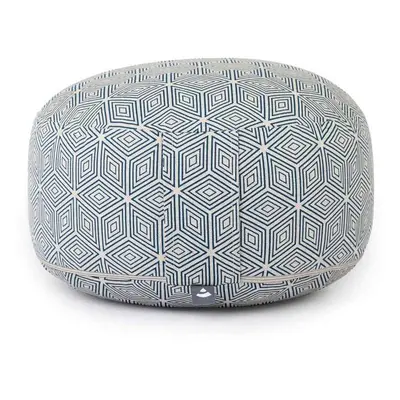 Bodhi Yoga Bodhi BIG RONDO meditační polštář Classic SATKA 31 x 21,5 cm náplň špalda Barva: Modr