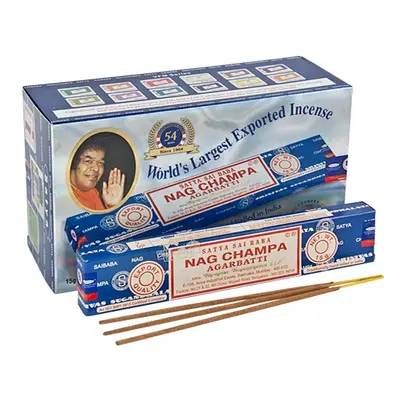 Ancient wisdom Sai Baba Nag Champa vonné tyčinky 40 g