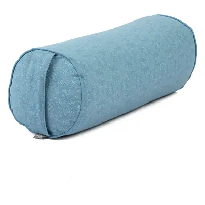 Bodhi Yoga Bodhi Maharaja Bolster na jógu Maharaja Collection 65 x 23 cm Barva: Denim Blue, Nápl