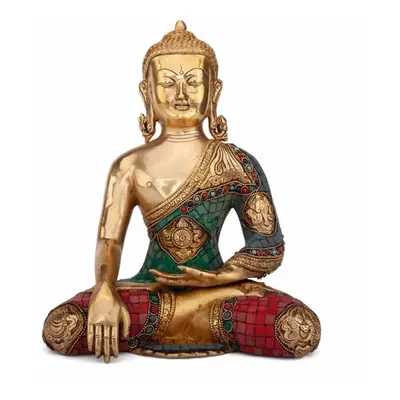 Bodhi Yoga Bodhi Socha Buddha mosaz 30 cm