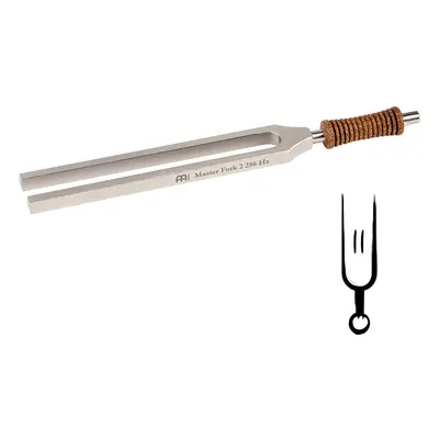 MEINL Sonic Energy terapeutická ladička ocel Master Fork 256 Hz, 19,8 cm